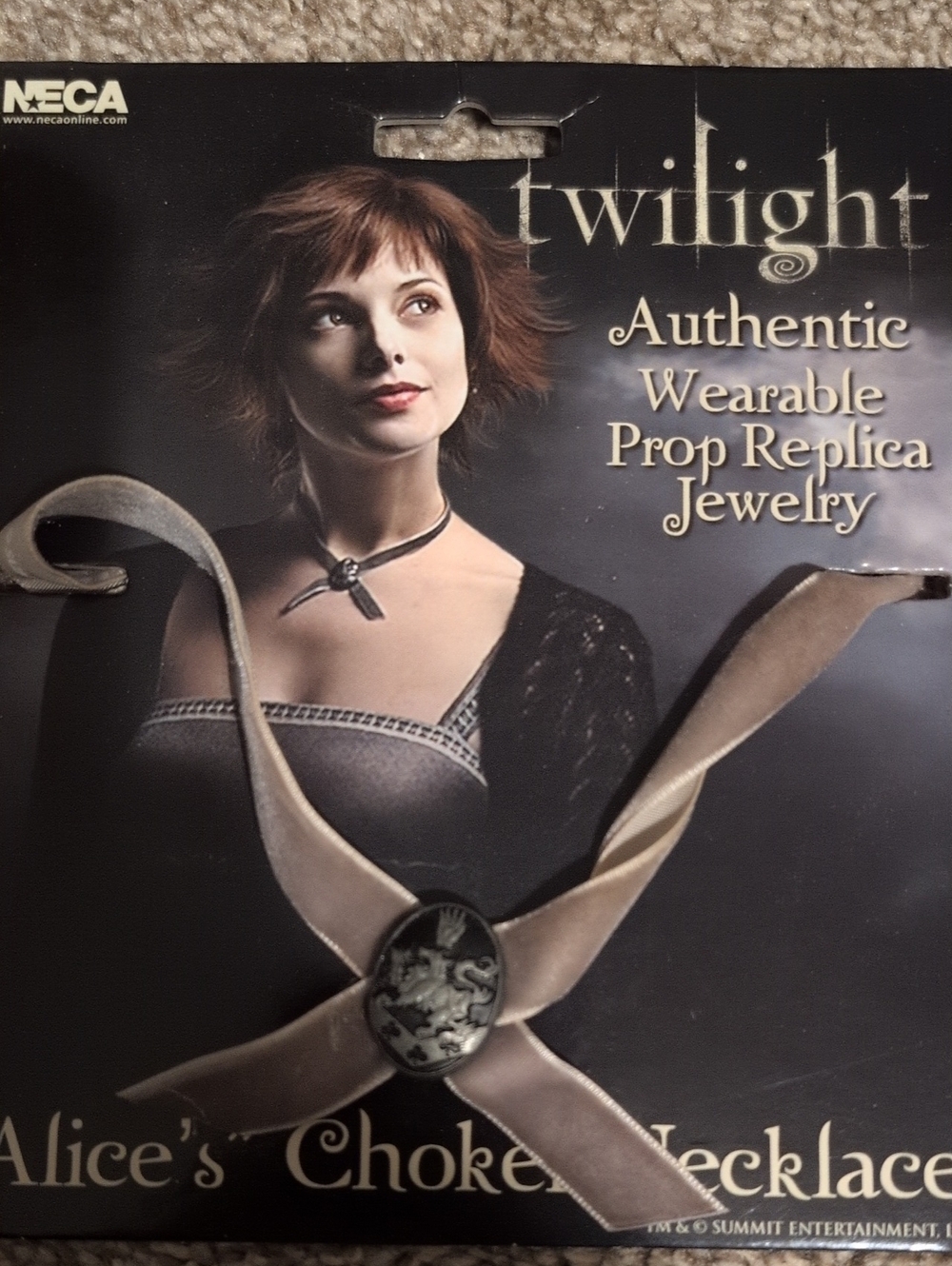 Twilight Alice's Choker Necklace